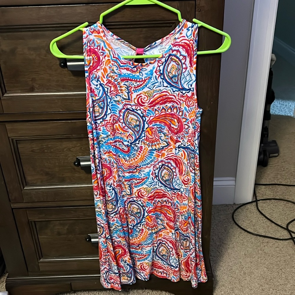Girls dress size medium